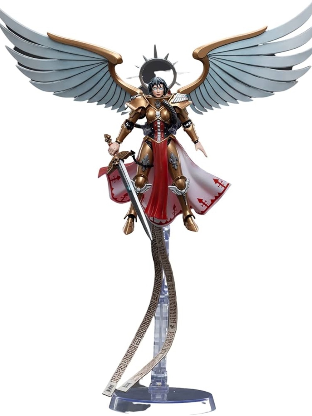 JOYTOY Warhammer 40,000 1/18 Action Figure Adepta Sororitas Celestine